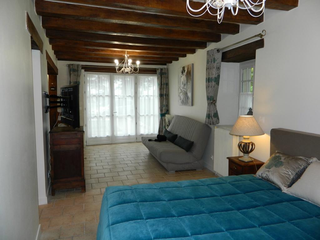 Gite De Cray Lussault-sur-Loire Exterior photo
