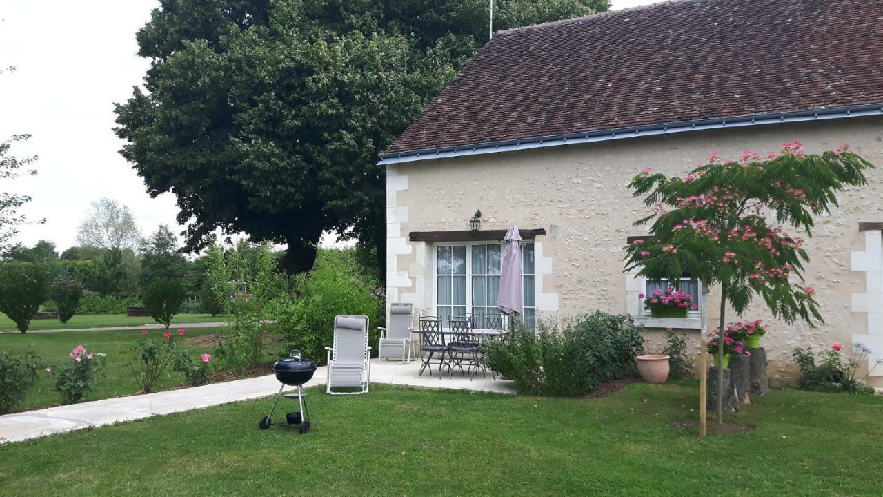 Gite De Cray Lussault-sur-Loire Exterior photo